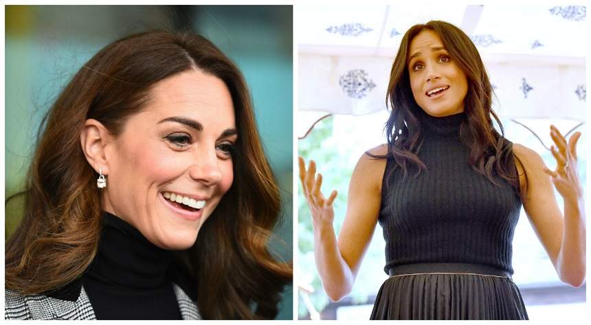 Reacția Casei Regale, legat de scandalul dintre Kate Middleton și Meghan Markle