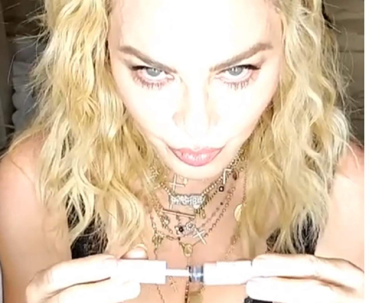 VIDEO / Madonna, ce se întâmplă cu tine? Fanii au reacționat rapid, după cea mai recentă apariție a vedetei: „Ești satanică!”