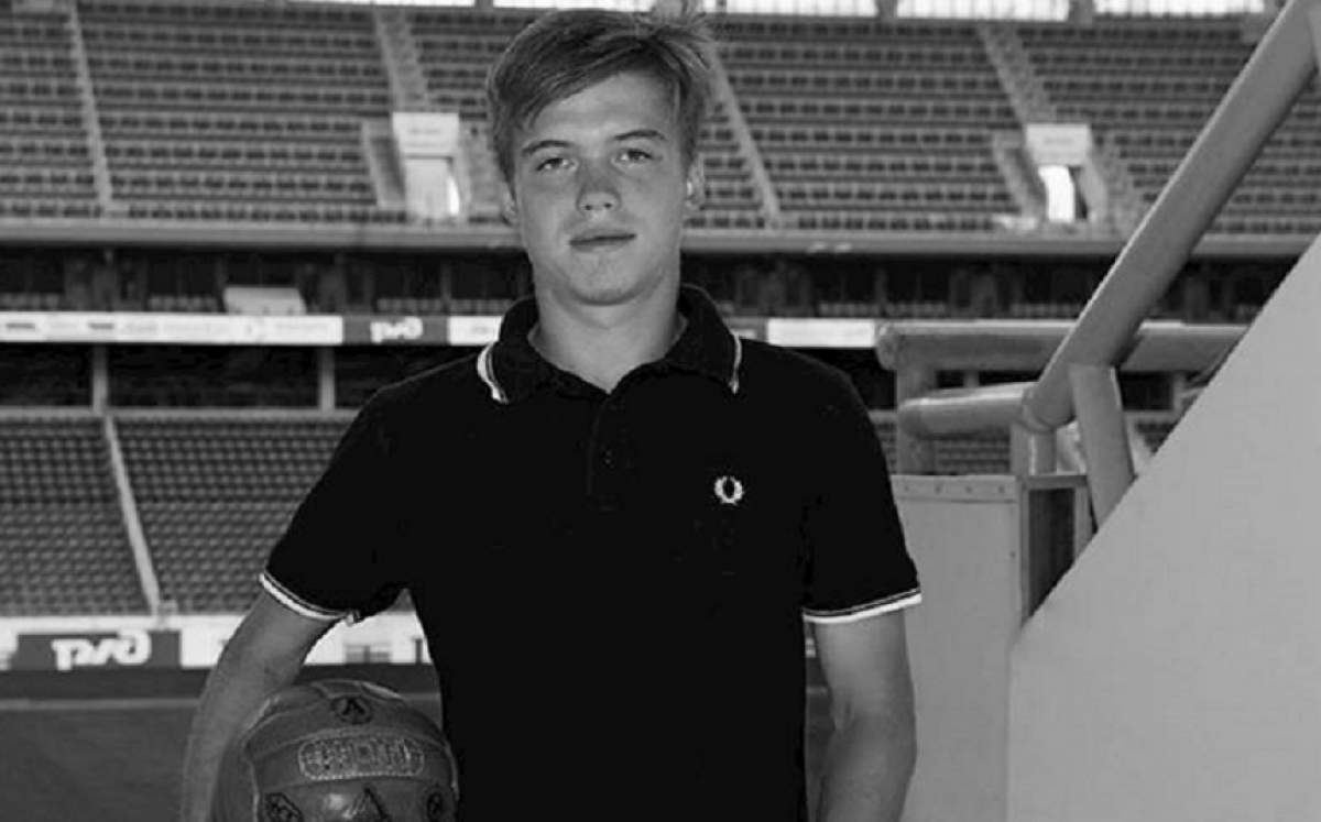 FOTO / Tragedie în lumea sportului! Un tânăr fotbalist de numai 18 ani a fost găsit mort