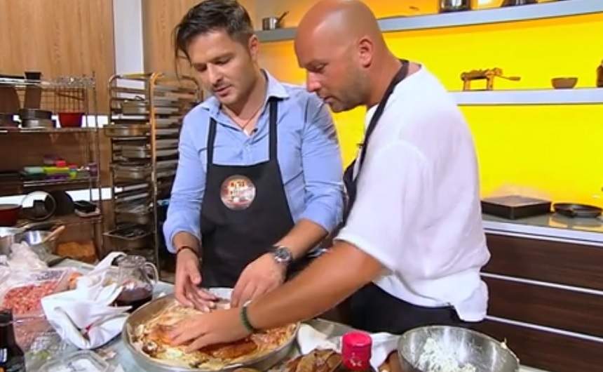VIDEO / "Plăcinta cu de toate", un preparat eșuat! Liviu Vârciu și Andrei Ștefănescu: "Am stricat-o, ce le mai dăm să mănânce?"