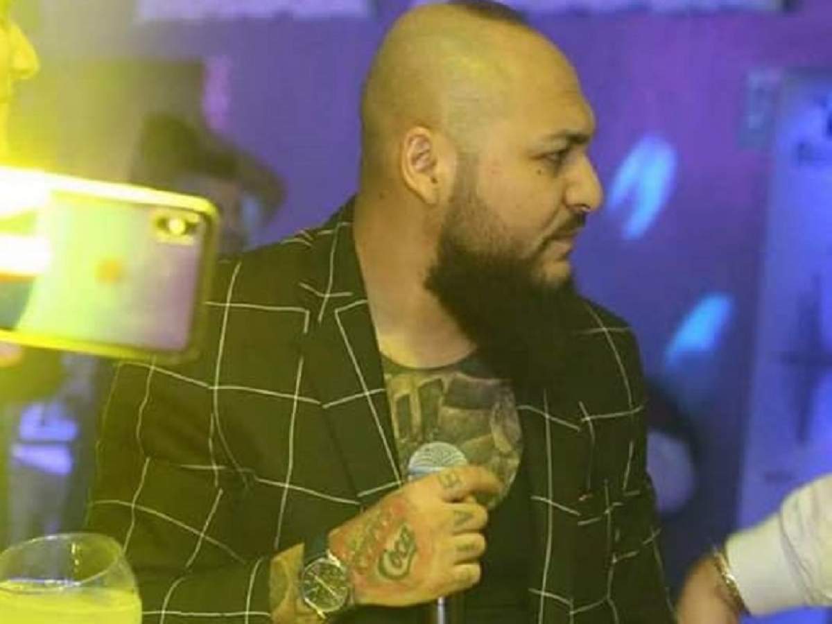 VIDEO / Dani Mocanu, implicat într-un accident rutier! Primele imagini și declarațiile manelistului