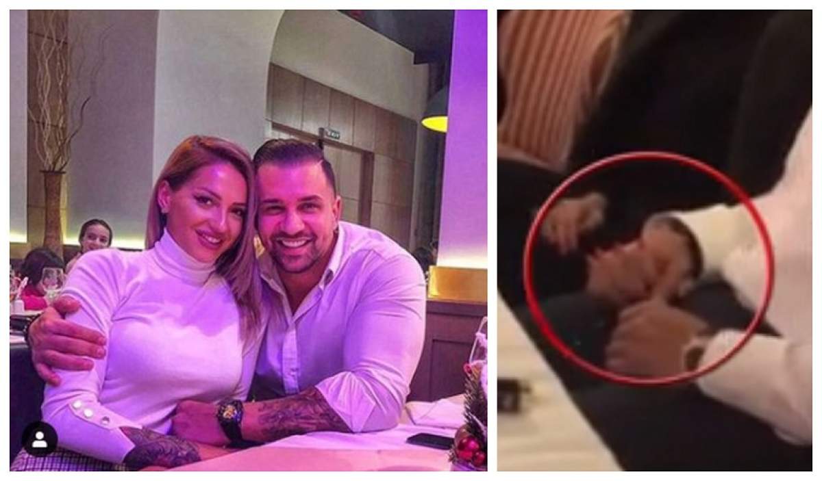 VIDEO / Alex Bodi, gesturi tandre cu fosta soţie, la scurt timp după separarea de Bianca Drăguşanu