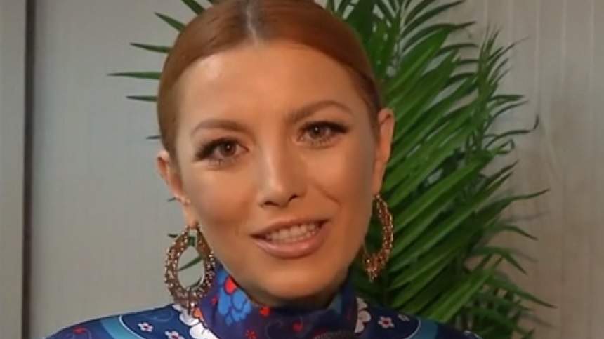 Elena Gheorghe nu a avut un an foarte bun. ''M-a dus de la agonie la extaz''