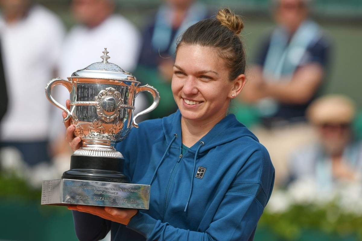 Mesaj emoționant al Simonei Halep la sfârșitul celui mai bun an din carieră!