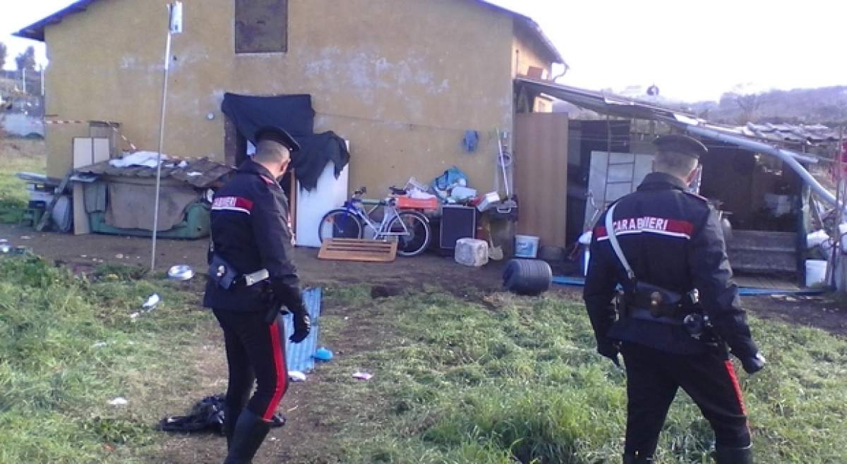 Un român și-a ucis prietenul cu lopata, în Italia. Cei doi locuiau în aceeași casă