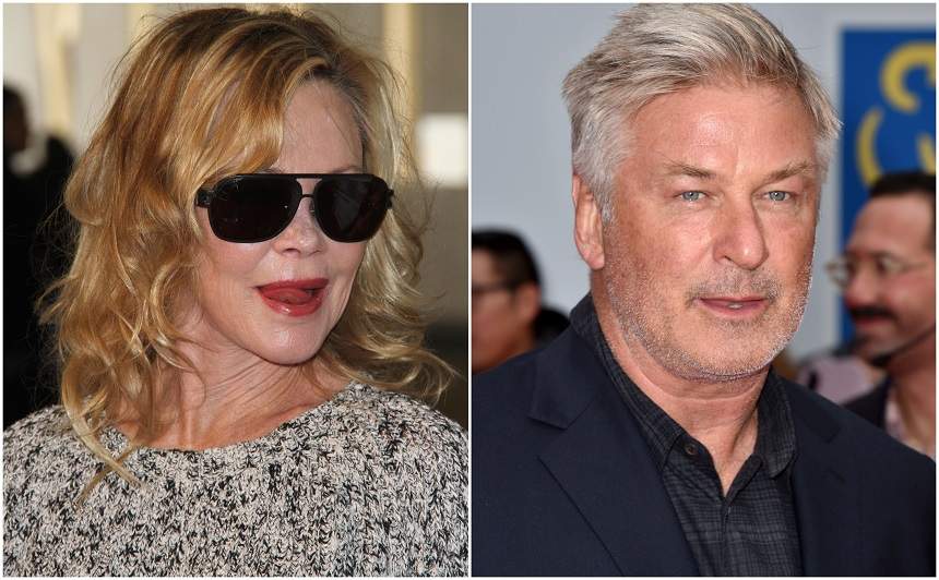 Alec Baldwin i-a dat cu flit actriței Melanie Griffith: "Eu eram îndrăgostită lulea"