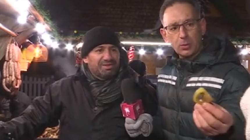 VIDEO / Înainte să plece în Siberia, Cătălin Scărlătescu a pus la bătaie platouri cu sarmale! "Trebuia să bat recordul lui Bontea"