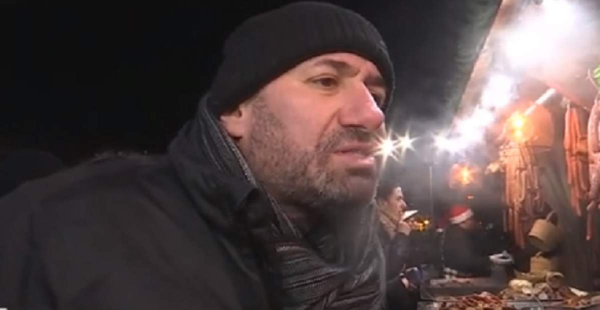 VIDEO / Înainte să plece în Siberia, Cătălin Scărlătescu a pus la bătaie platouri cu sarmale! "Trebuia să bat recordul lui Bontea"