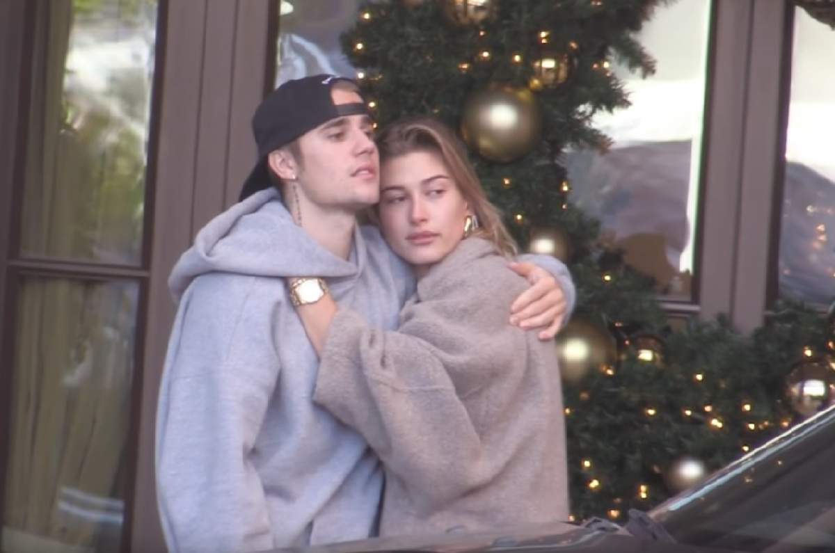 VIDEO / Justin Bieber şi Hailey Baldwin nu îşi pot ţine mâinile departe unul de celălalt!