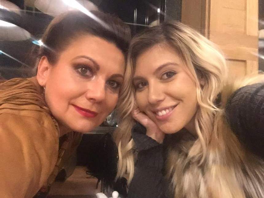 Ce vedetă româncă este nedezliptă de mama sa?! "Până la 18 ani am facut Revelionul împreună"