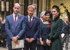 Tensiune în familia regală britanică. Prinții William și Harry, la cuțite din cauza lui Meghan Markle