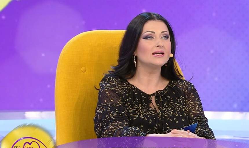 Gabriela Cristea mănâncă ce vrea, dar are o scuză: „Nu a trebuit să-mi deschei primul nasture de la pantaloni”