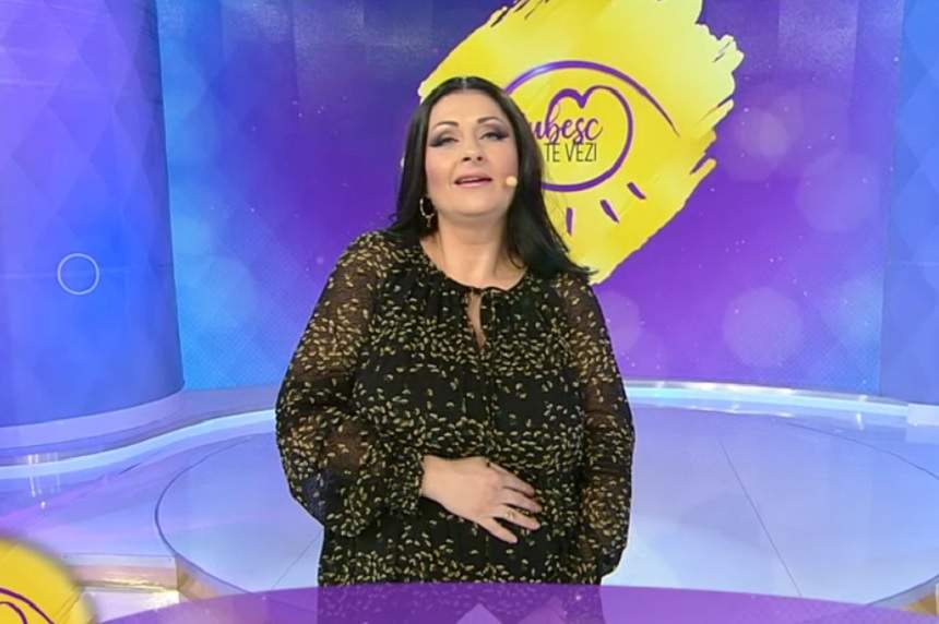 Gabriela Cristea mănâncă ce vrea, dar are o scuză: „Nu a trebuit să-mi deschei primul nasture de la pantaloni”