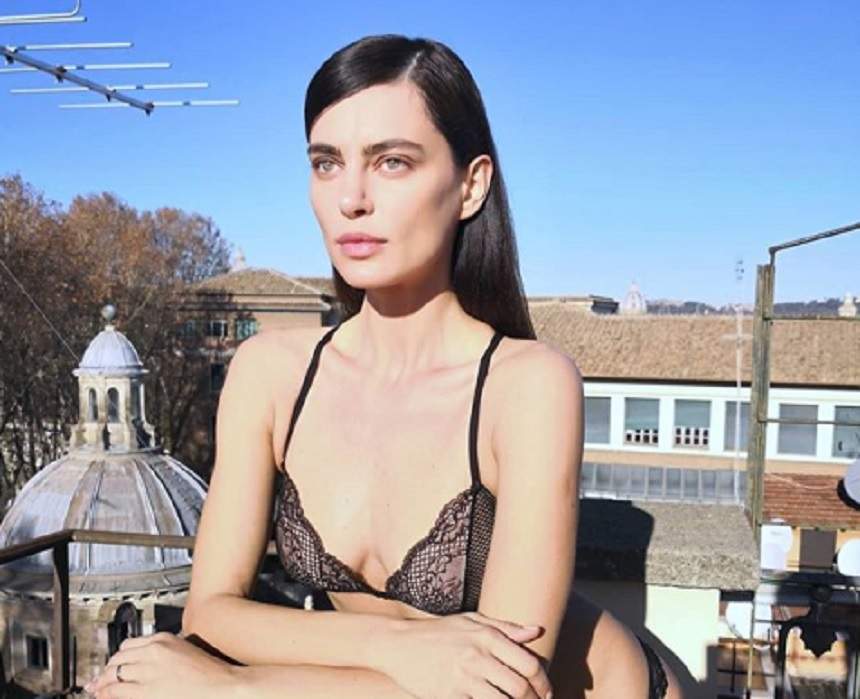 VIDEO / Catrinel Menghia, pictorial super sexy, cu burtica la înaintare! Celebrul fotomodel radiază de fericire