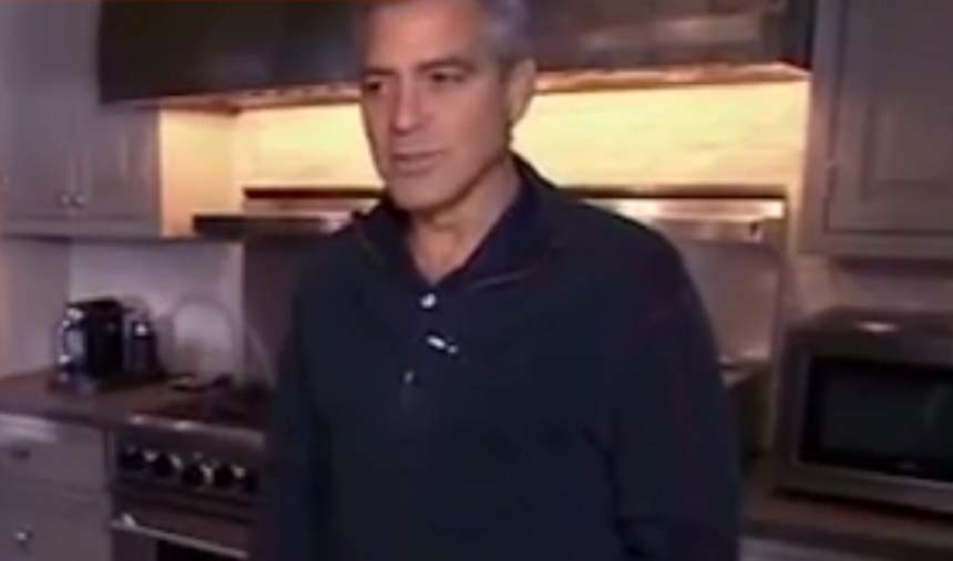 VIDEO / Aşa arată una dintre casele de lux ale lui George Clooney! Are şapte dormitoare şi zece băi
