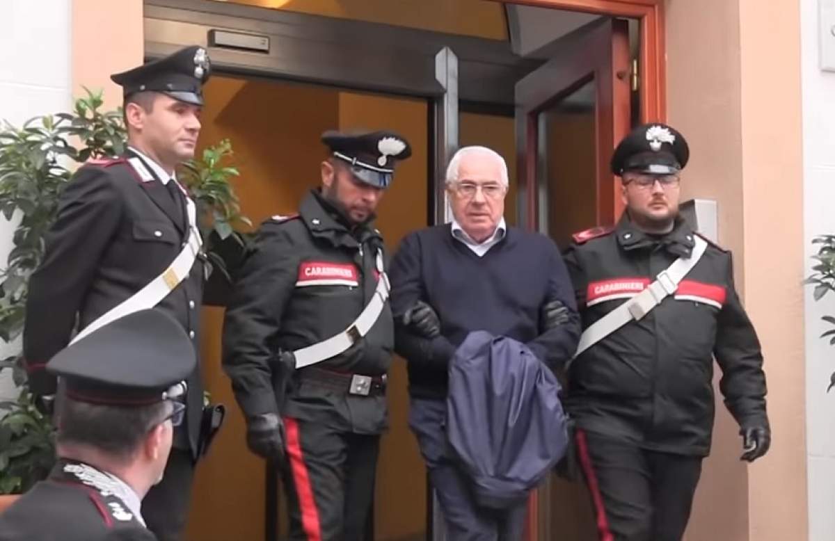 VIDEO / Şeful Cosa Nostra a fost arestat! Cine este Settimo Mineo, înlocuitorul lui Toto Riina, cel mai sângeros “naş” din istorie