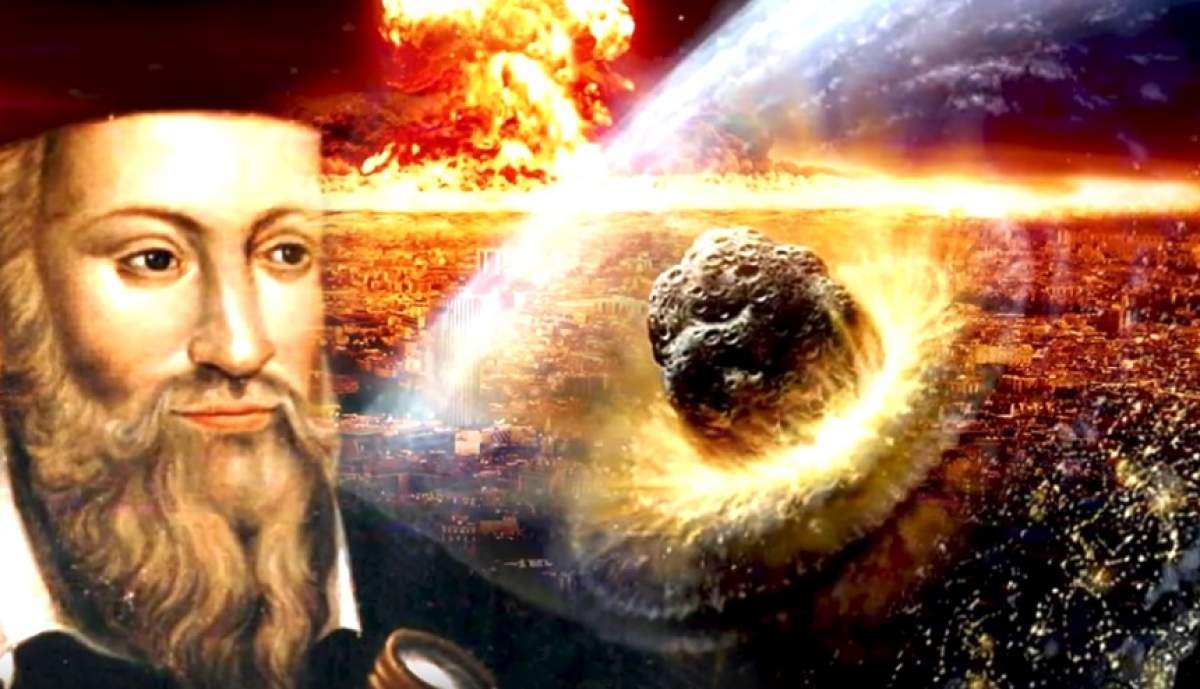 Nostradamus, profeții cutremurătoare pentru anul 2019! Lumea va fi marcată de dezastre greu de imaginat