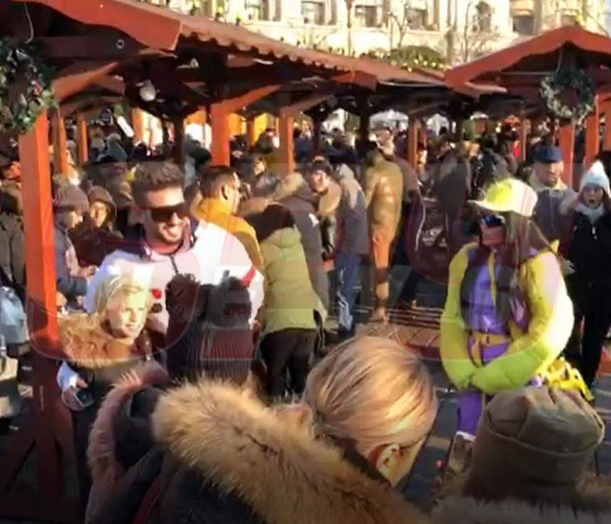 VIDEO PAPARAZZI  / Celebritatea i-a stricat planul lui Dorian Popa! A vrut să fie romantic, dar totul a luat o întorsătură neaşteptată!