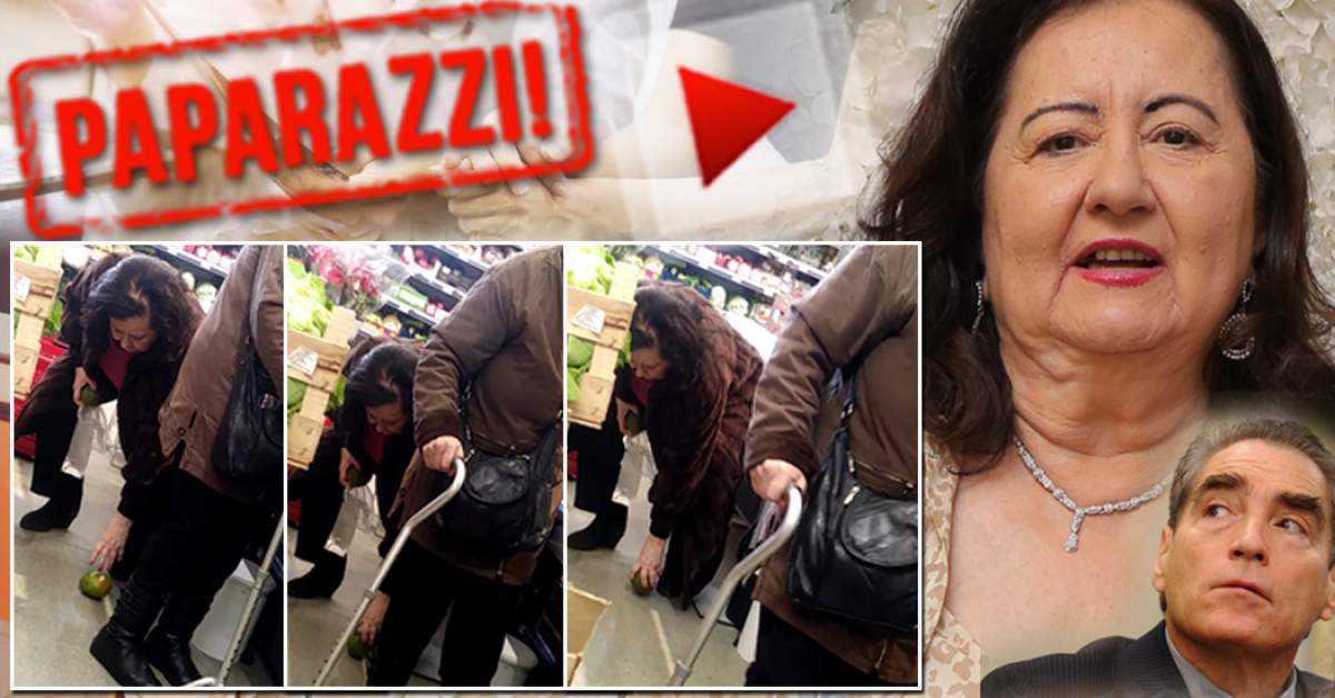 VIDEO PAPARAZZI  / Cât de grave sunt problemele de sănătate ale Mioarei Roman? Imagini cutremurătoare cu fosta nevastă a lui Petre Roman