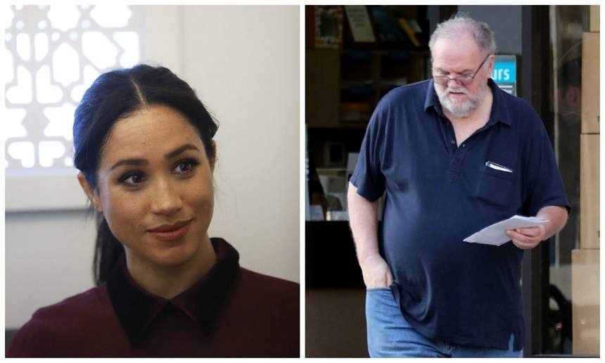 Meghan Markle, cuprinsă de remușcări după ce a aflat că tatăl ei e pe moarte