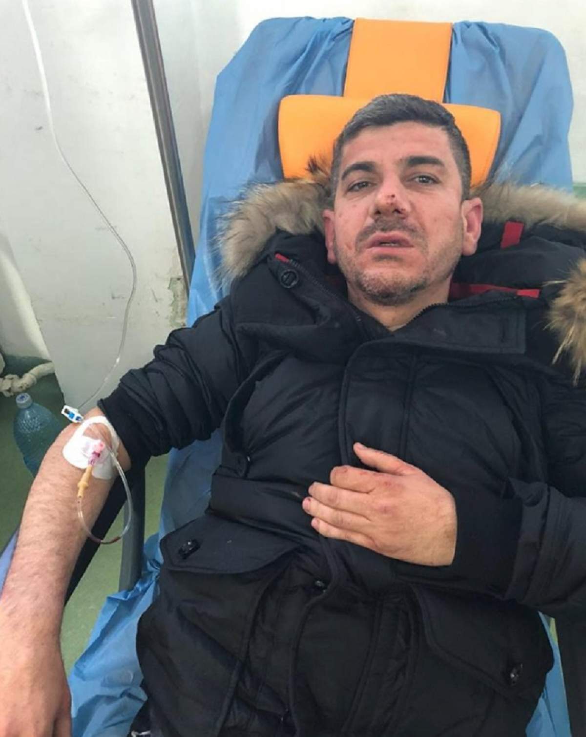 Unul dintre angajaţii clubului unde Găbiţă de la Buzău spune că a fost bătut face declaraţii şoc: "S-a împiedicat şi a căzut"