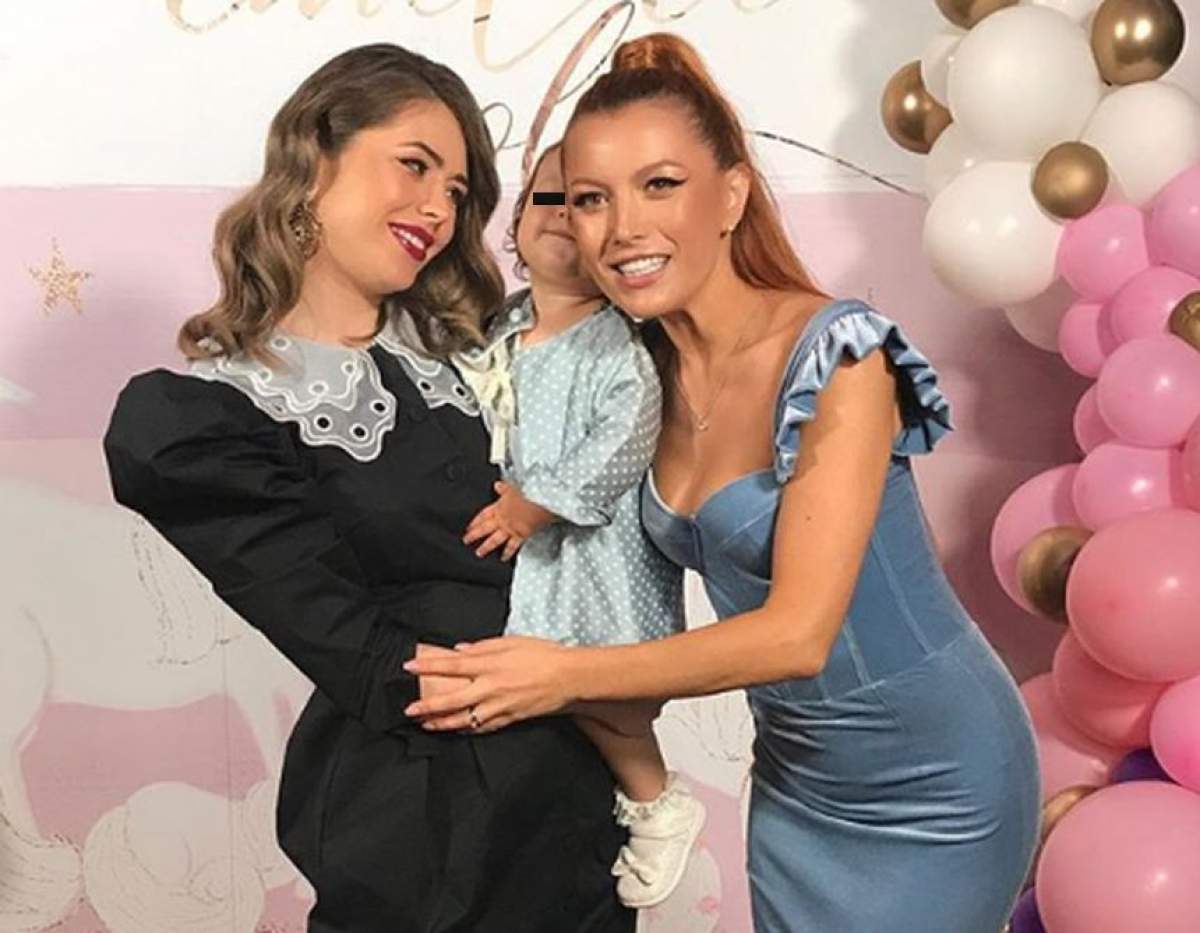 După ce Elena Gheorghe a fost jignită, Ana Pîrvulescu a sărit în apărarea surorii sale. Imediat i-a închis gura unei fane!