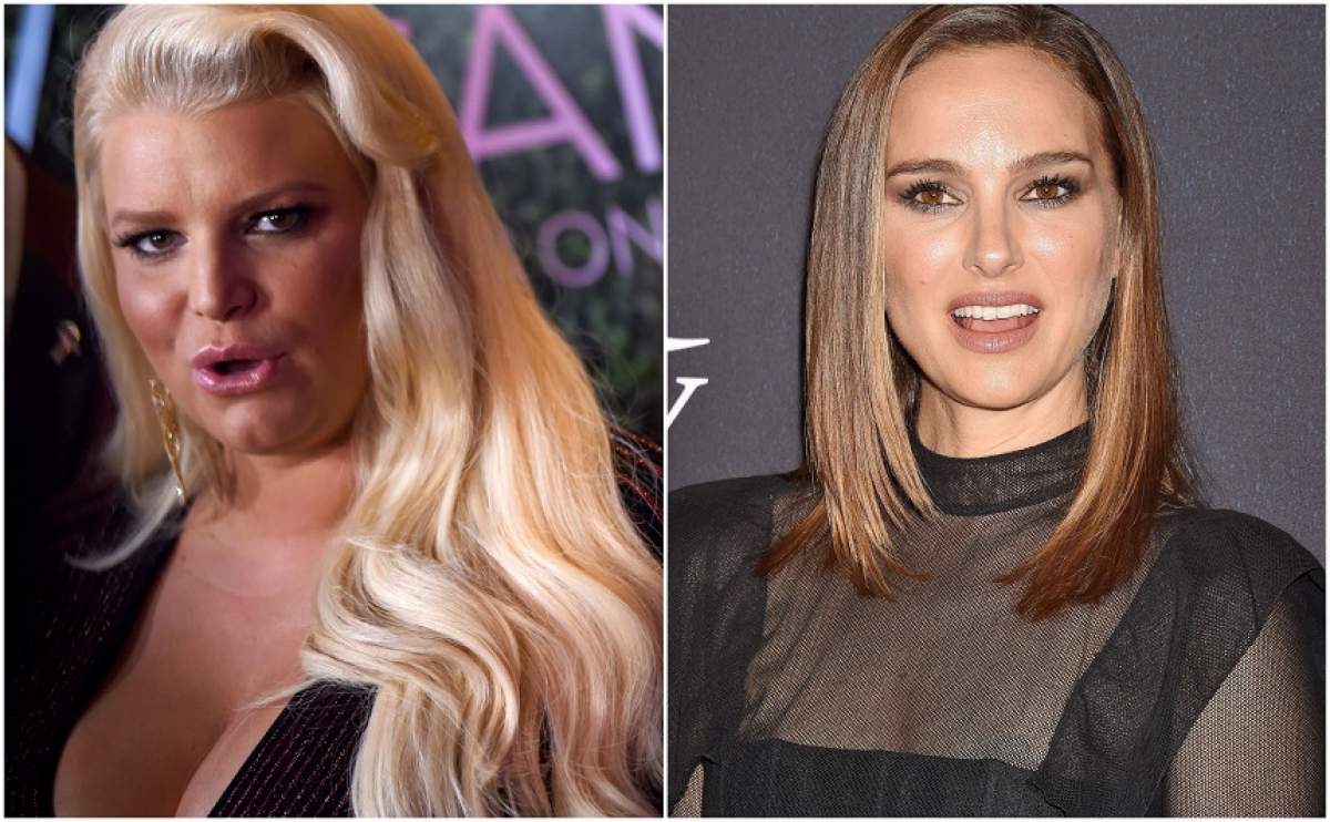 Natalie Portman dă de pământ cu Jessica Simpson: "Ce vrea să exprime cu pozele în chiloți?"