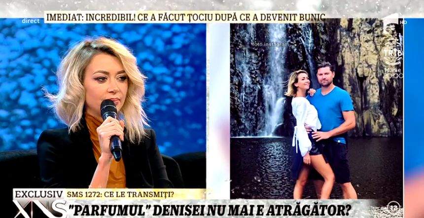 VIDEO / Prima reacţie a Denisei Tănase, după ce logodnicul său a fost surprins în compania Biancăi Drăguşanu