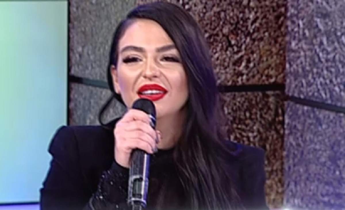 "Kim Kardashian de România" s-a afișat naturală, în direct! A renunțat complet la machiaj