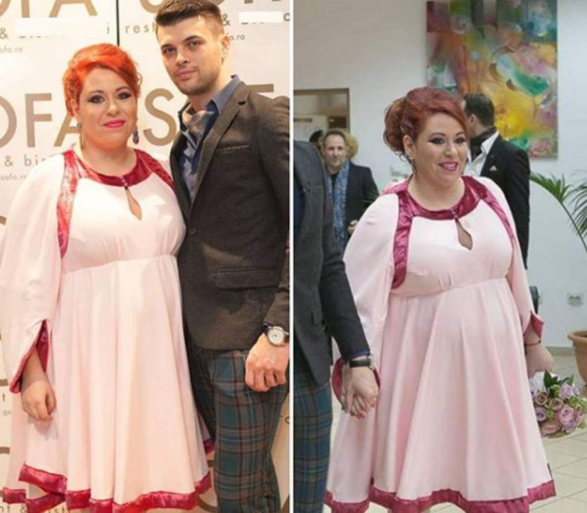 Oana Roman, gest emoţionant pentru fani. Îşi donează rochia de la cununia civilă