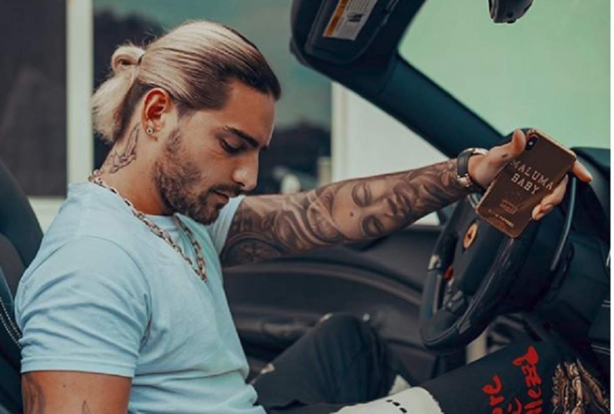 FOTO / Maluma a mai bifat o schimbare de look. Artistul este din ce în ce mai îndrăzneț!