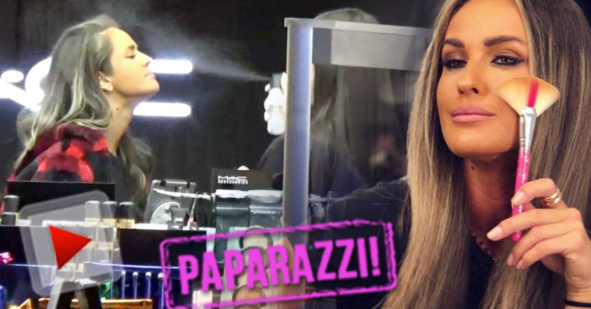 VIDEO PAPARAZZI / Oglindă, oglinjoară, Diana Munteanu e cea mai frumoasă femeie din ţară! Iată cum reuşeşte vedeta să atragă toate privirile