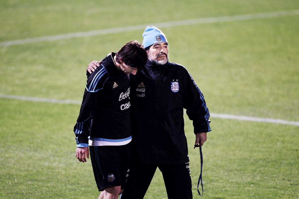Pele i-a comparat pe Maradona şi pe Messi, cei mai valoroşi fotbalişti argentinieni din istorie! „El e mai bun”