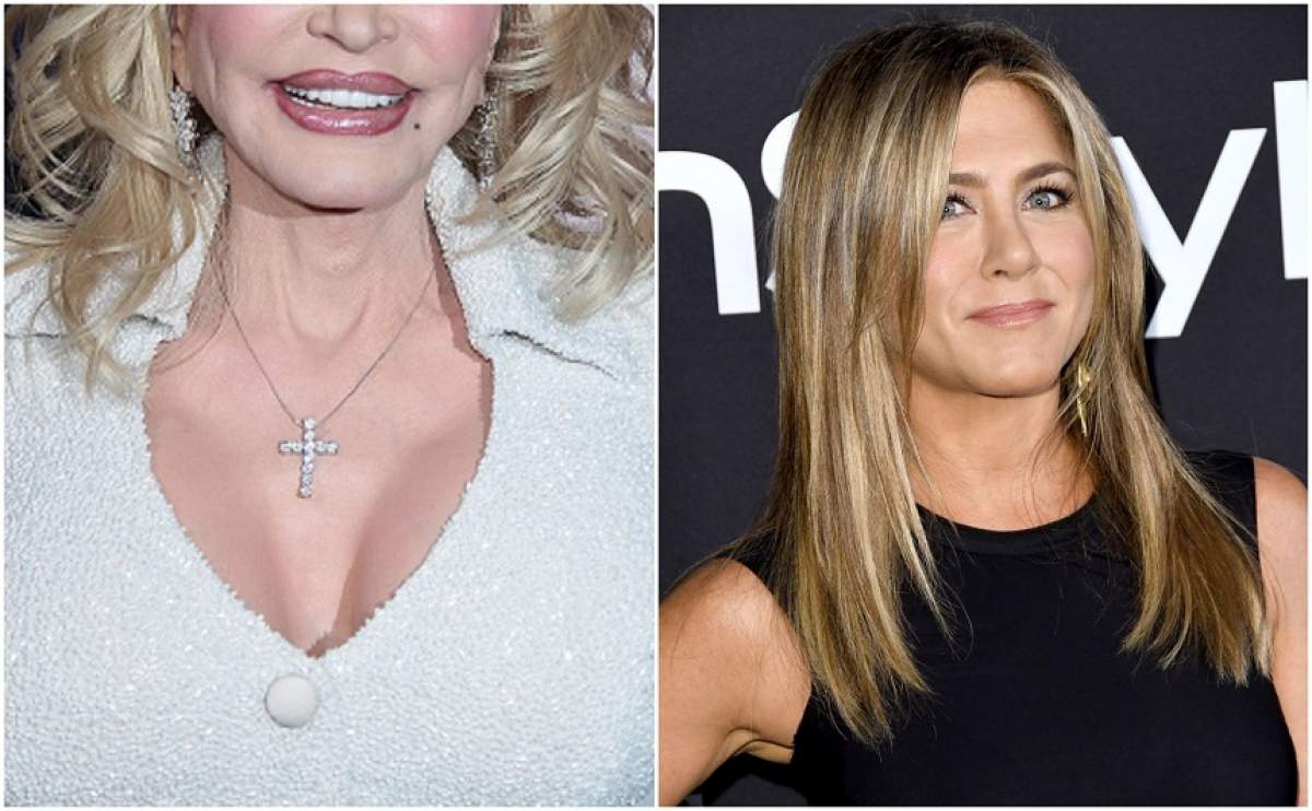 Siliconata Hollywoodului aruncă bomba: "Eu și soțul vrem sex în trei cu Jennifer Aniston". Răspunsul blondei a venit imediat