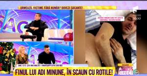 VIDEO / Adi Minune, naşul lui Găbiţă de la Buzău, prima reacţie după ce manelistul a fost bătut. "Trebuie tras un semnal de alarmă"
