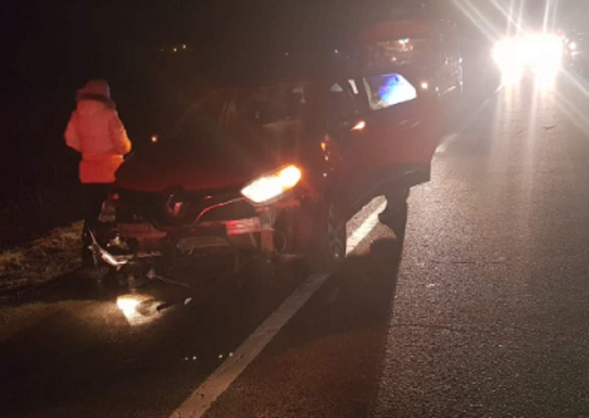 Accident cumplit în Iași! Un bărbat a murit pe loc după ce o șoferiță l-a lovit din plin cu mașina