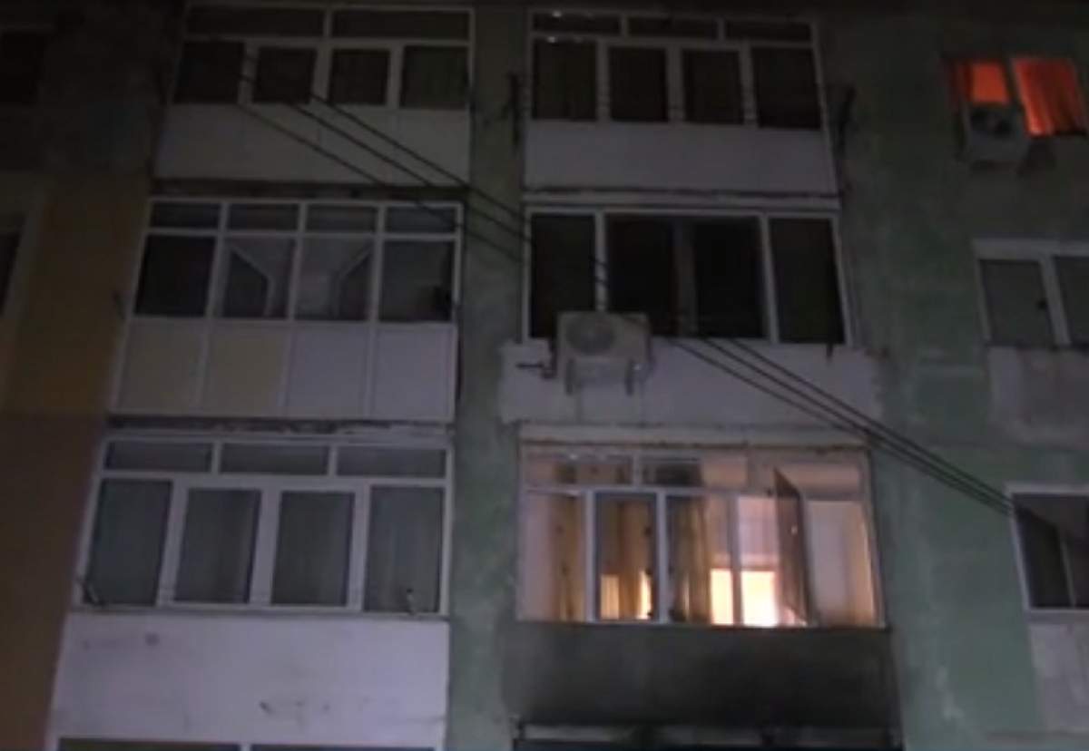 VIDEO / Incendiu puternic în Dolj! O persoană a murit și alte cinci au fost intoxicate cu fum
