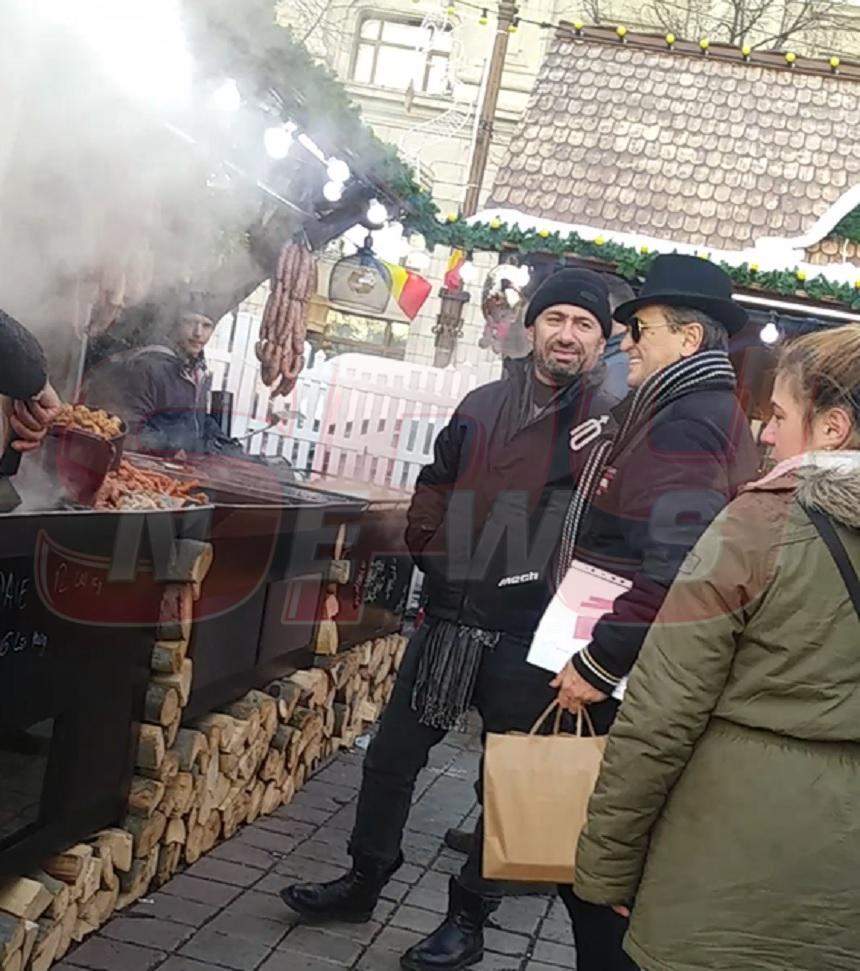 VIDEO PAPARAZZI / L-a „îmblânzit” pe Liviu Vârciu, iar acum l-a luat în primire pe cel mai dur chef! Nea Mărin, întâlnire-şoc cu  Cătălin Scărlătescu