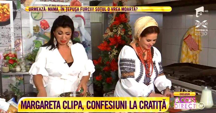 VIDEO / Margareta Clipa, siluetă trasă prin inel, la 60 de ani. "Trei ore muncesc în bazinul de înot"