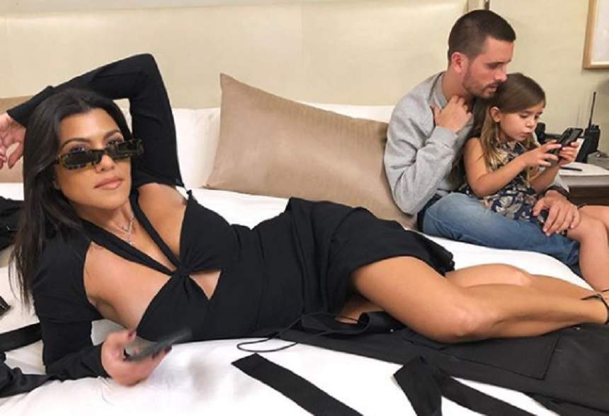 Fotomodelul Sofia Richie se simte amenințată de fosta iubitului său. Kourtney Kardashian a dus-o în pragul disperării