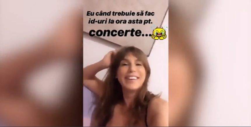 VIDEO / Corina Bud, aşa îţi respecţi tu publicul? Declaraţia dezgustătoare a artistei faţă de fani