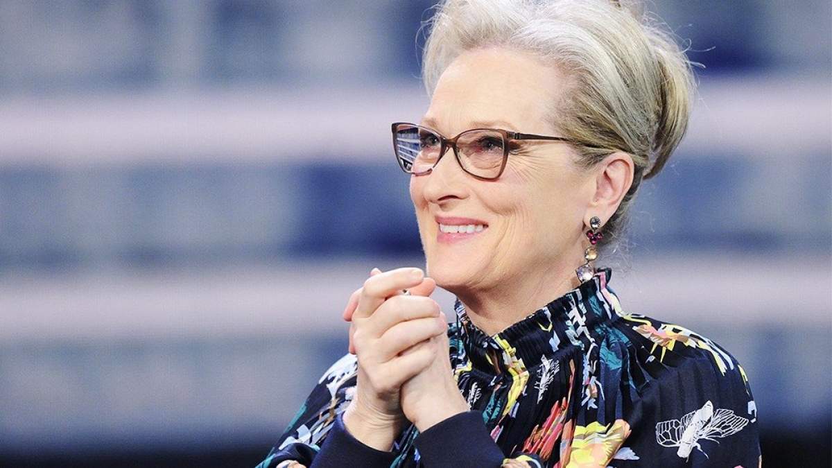 De la visul de a deveni actriță, la cel de bunică! De când a aflat, Meryl Streep este în culmea fericirii