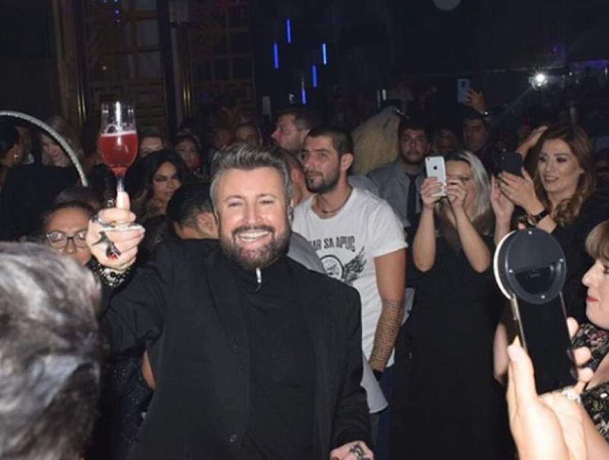 VIDEO / Lux şi opulenţă de ziua sa de naştere! Cătălin Botezatu nu s-a uitat la bani şi a dat un party de neuitat!