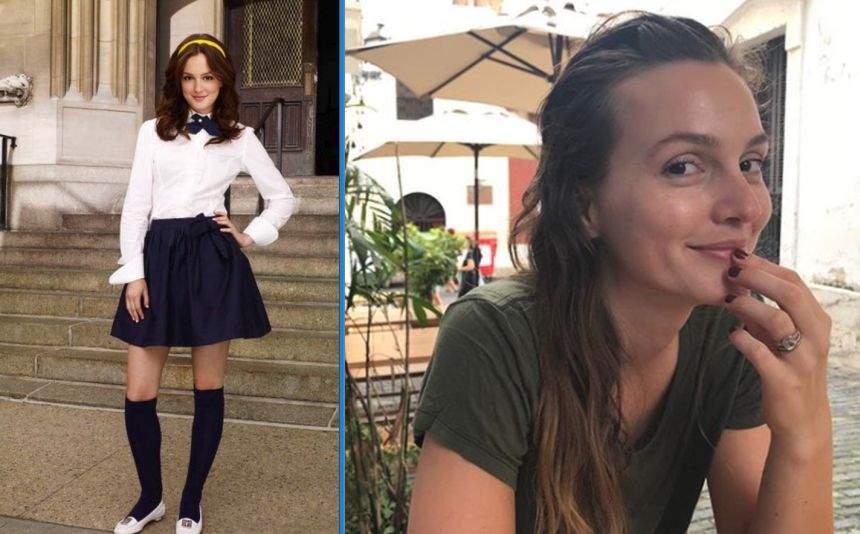 FOTO / A jucat rolul lui Blair Waldorf din "Gossip Girl", o tânără răsfăţată. În realitatea, însă, Leighton Meester a suferit o dramă cumplită