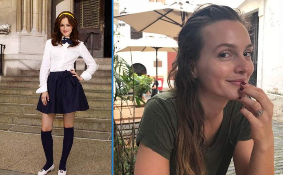 FOTO / A jucat rolul lui Blair Waldorf din "Gossip Girl", o tânără răsfăţată. În realitatea, însă, Leighton Meester a suferit o dramă cumplită