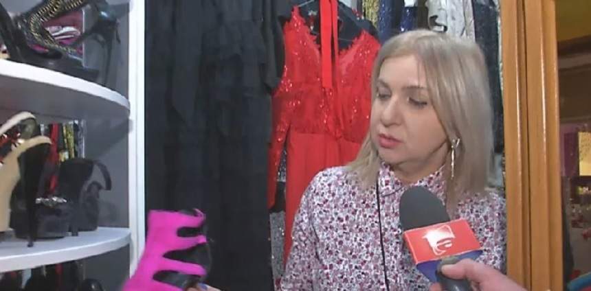 VIDEO / Carmen Şerban îşi vinde casa de fiţe cu 200.000 de euro. "Am dat 6.000 de euro doar pe tapet"