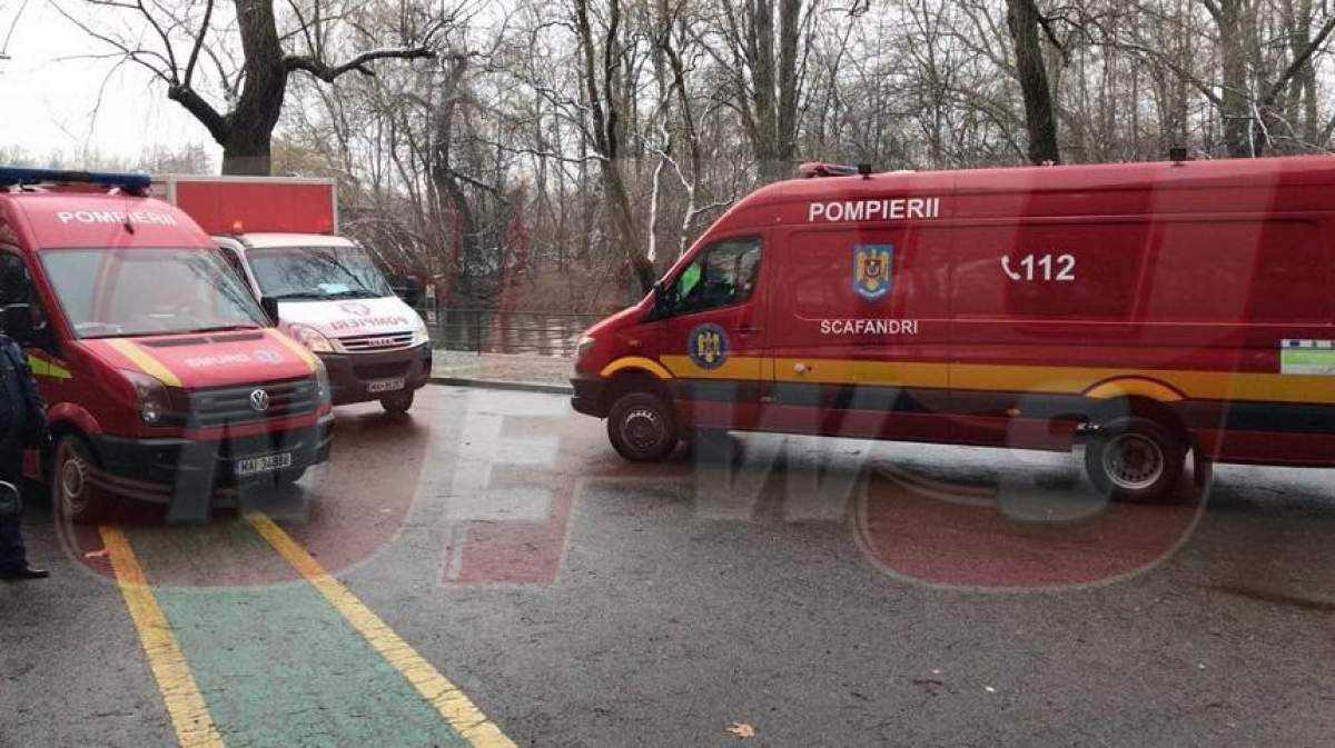 VIDEO / Găsită decedată în lacul din Parcul IOR. Scafandrii au intervenit imediat