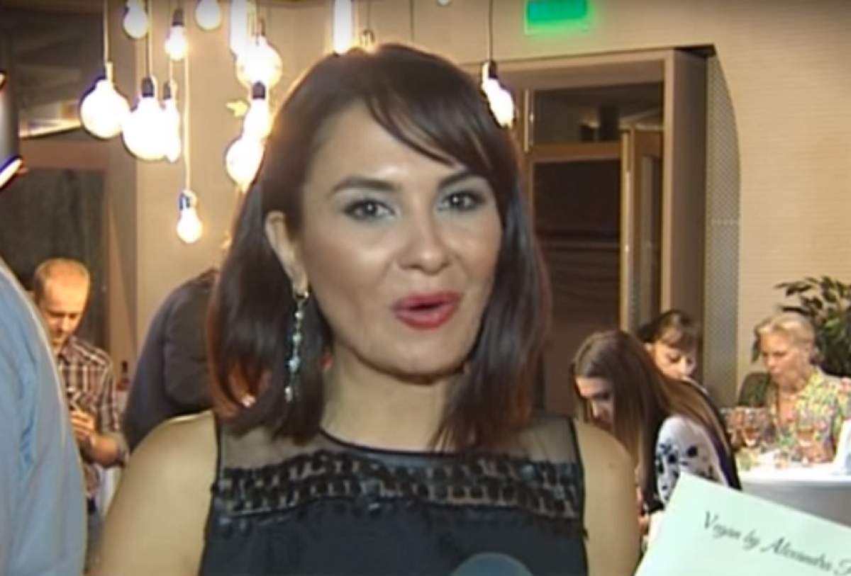 Veste mare pentru o vedetă de televiziune! A născut o fetiţă perfect sănătoasă