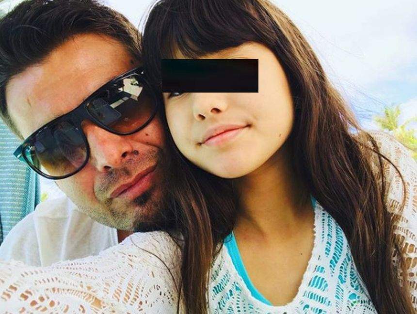 Fiica cea mare a lui Adrian Mutu a devenit o adevărată domnişoară. Fostul fotbalist nu-şi mai încape în piele de mândrie