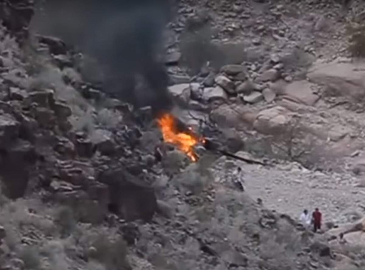 VIDEO / Trei oameni au murit, iar alți patru sunt răniți, în urma prăbușirii unui elicopter